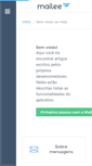 Mobile Screenshot of help.mailee.me